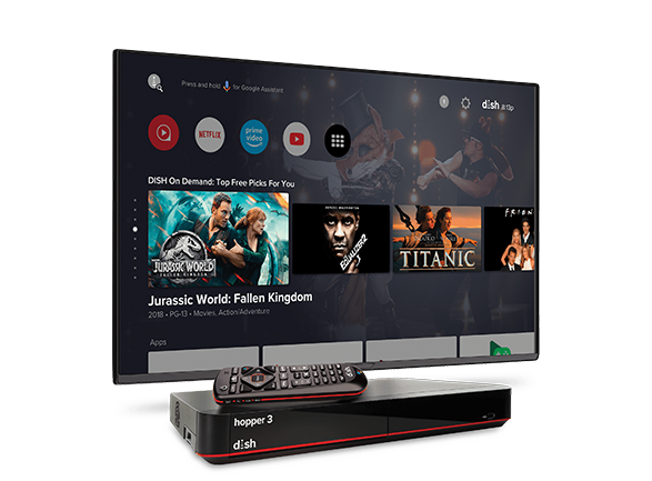DISH TV devices and streaming content